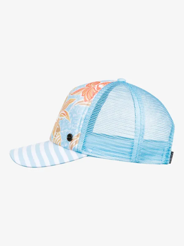 Roxy Women Beautiful Morning Trucker Hat