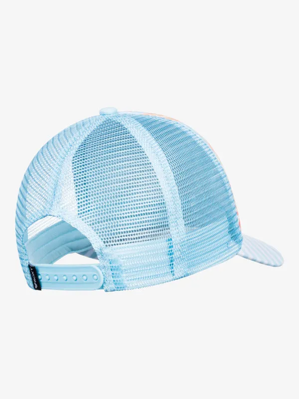 Roxy Women Beautiful Morning Trucker Hat
