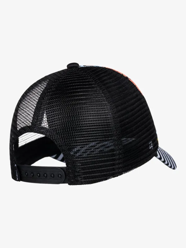 Roxy Women Beautiful Morning Trucker Hat