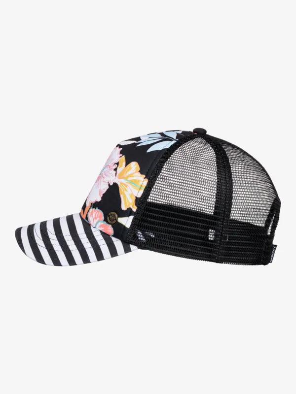 Roxy Women Beautiful Morning Trucker Hat