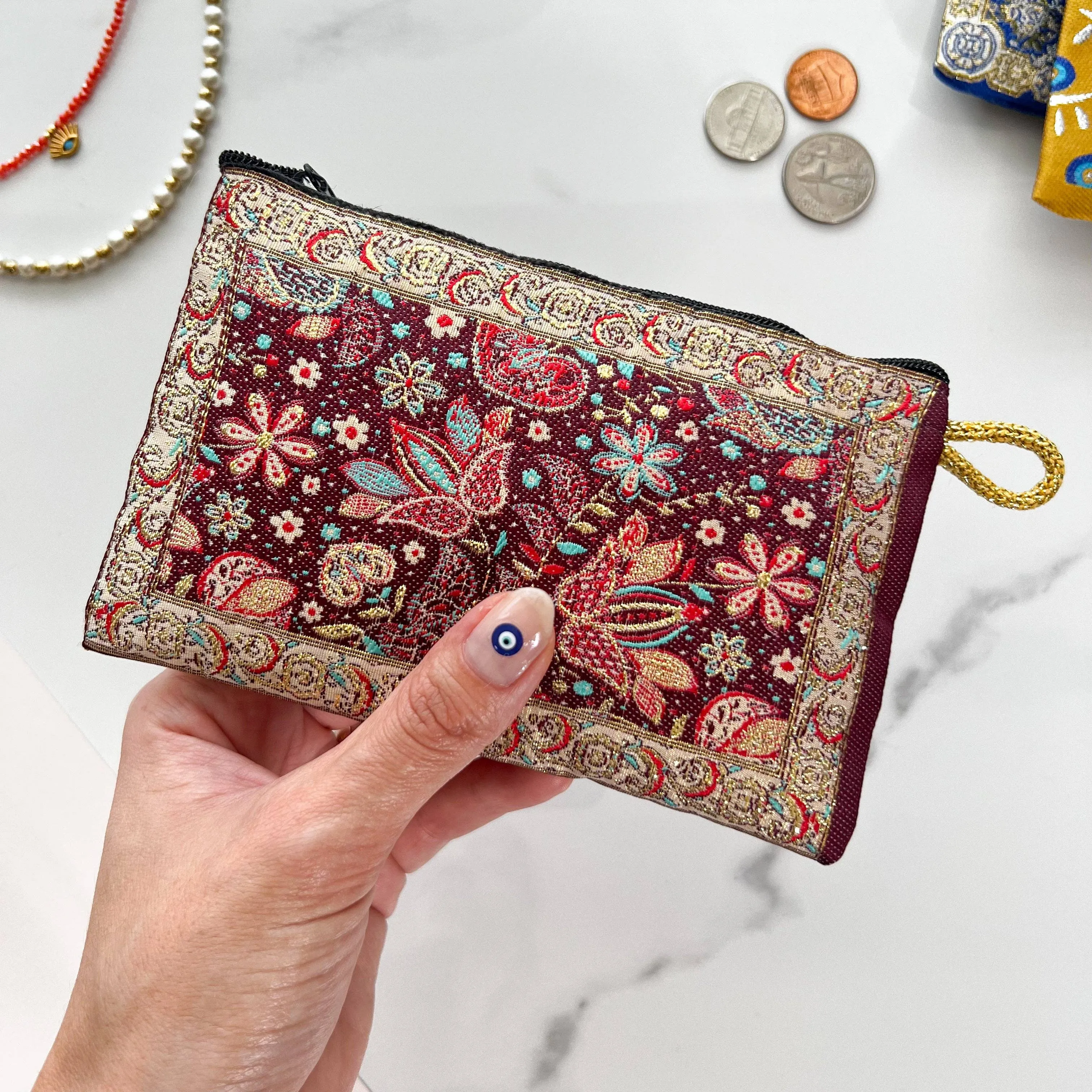 RUGCP-018 - Zippered Coin Purse