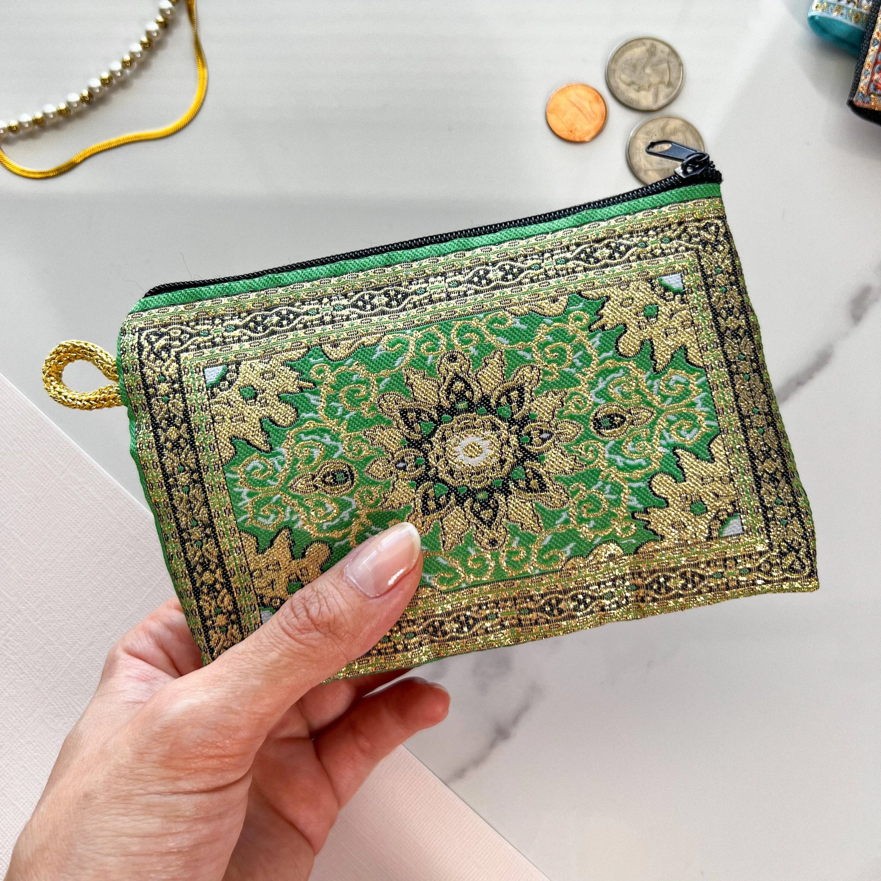 RUGCP-025 - Zippered Coin Purse
