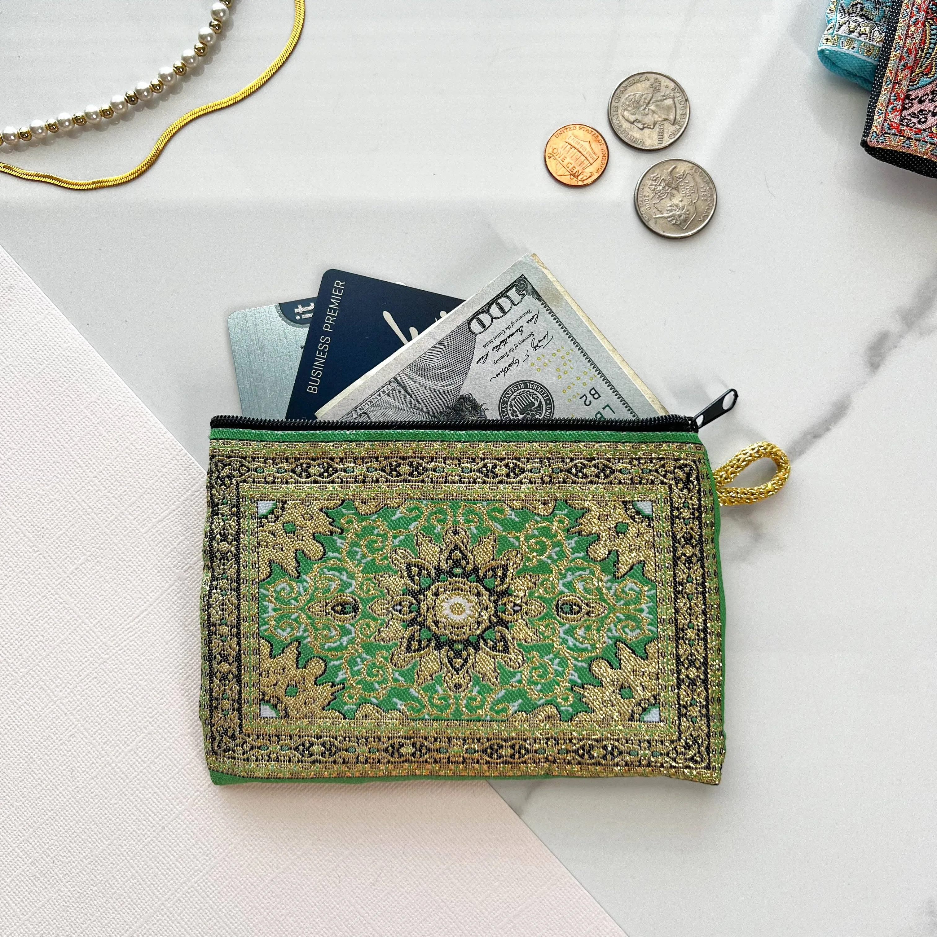 RUGCP-025 - Zippered Coin Purse
