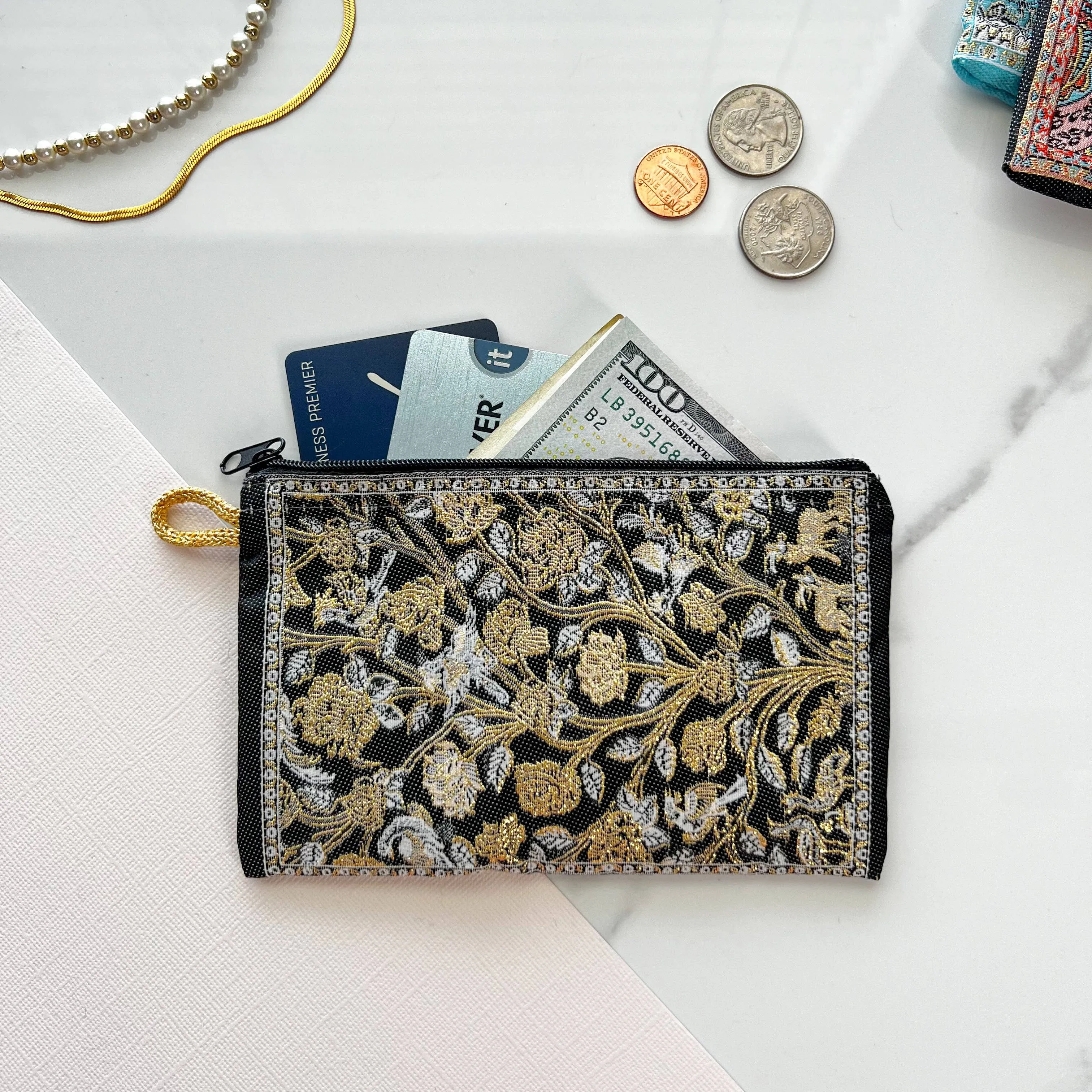 RUGCP-030 - Zippered Coin Purse