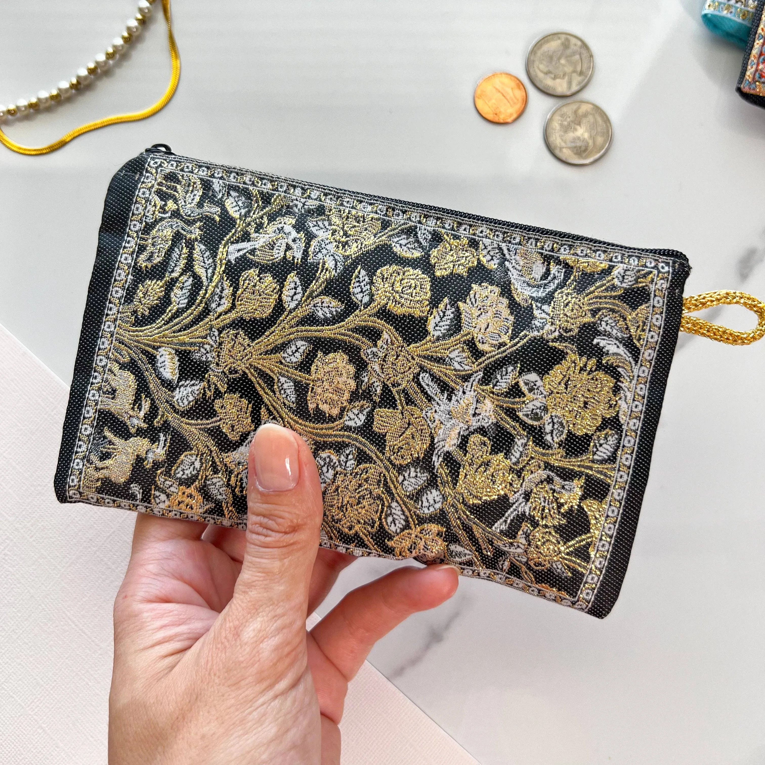 RUGCP-030 - Zippered Coin Purse
