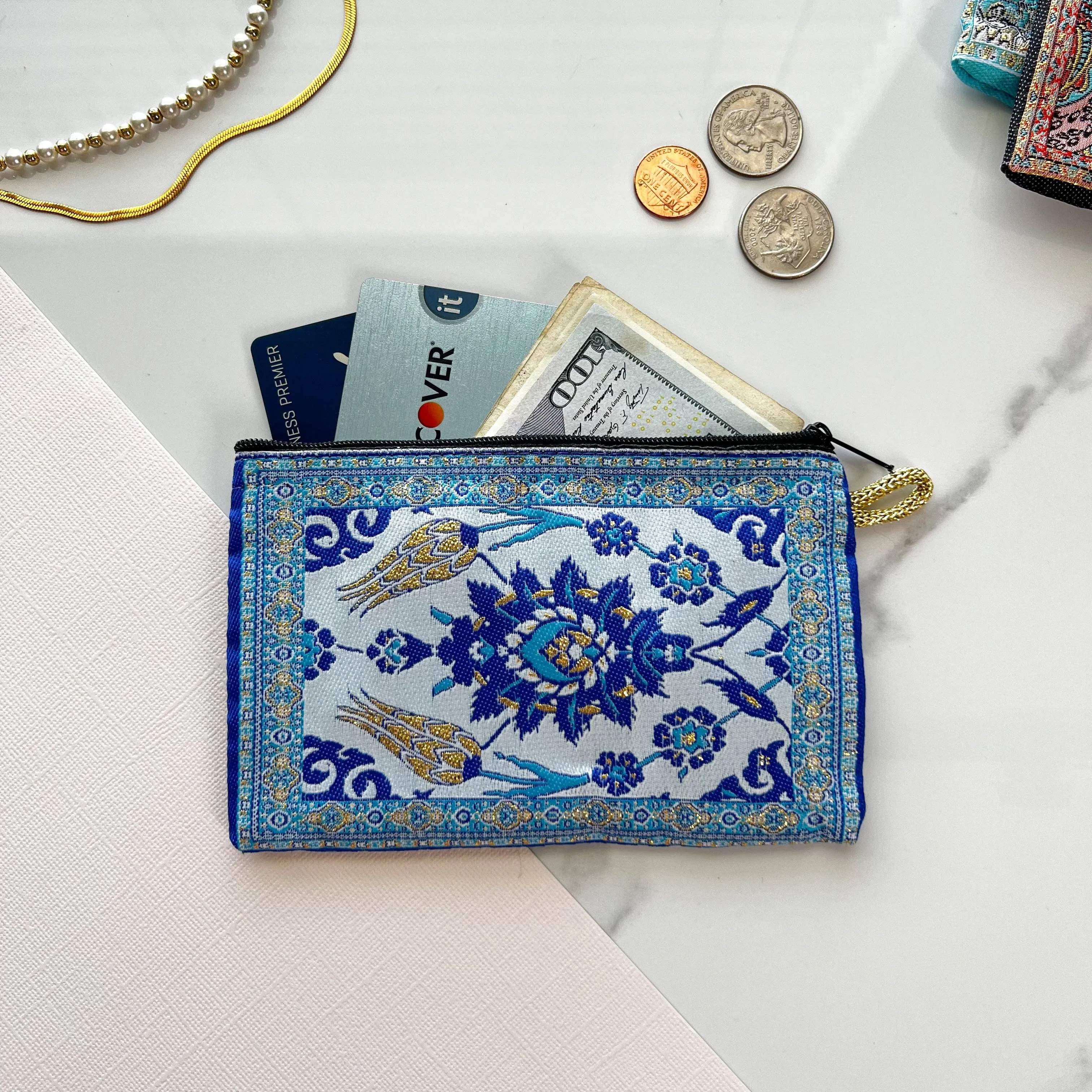 RUGCP-042 - Zippered Coin Purse