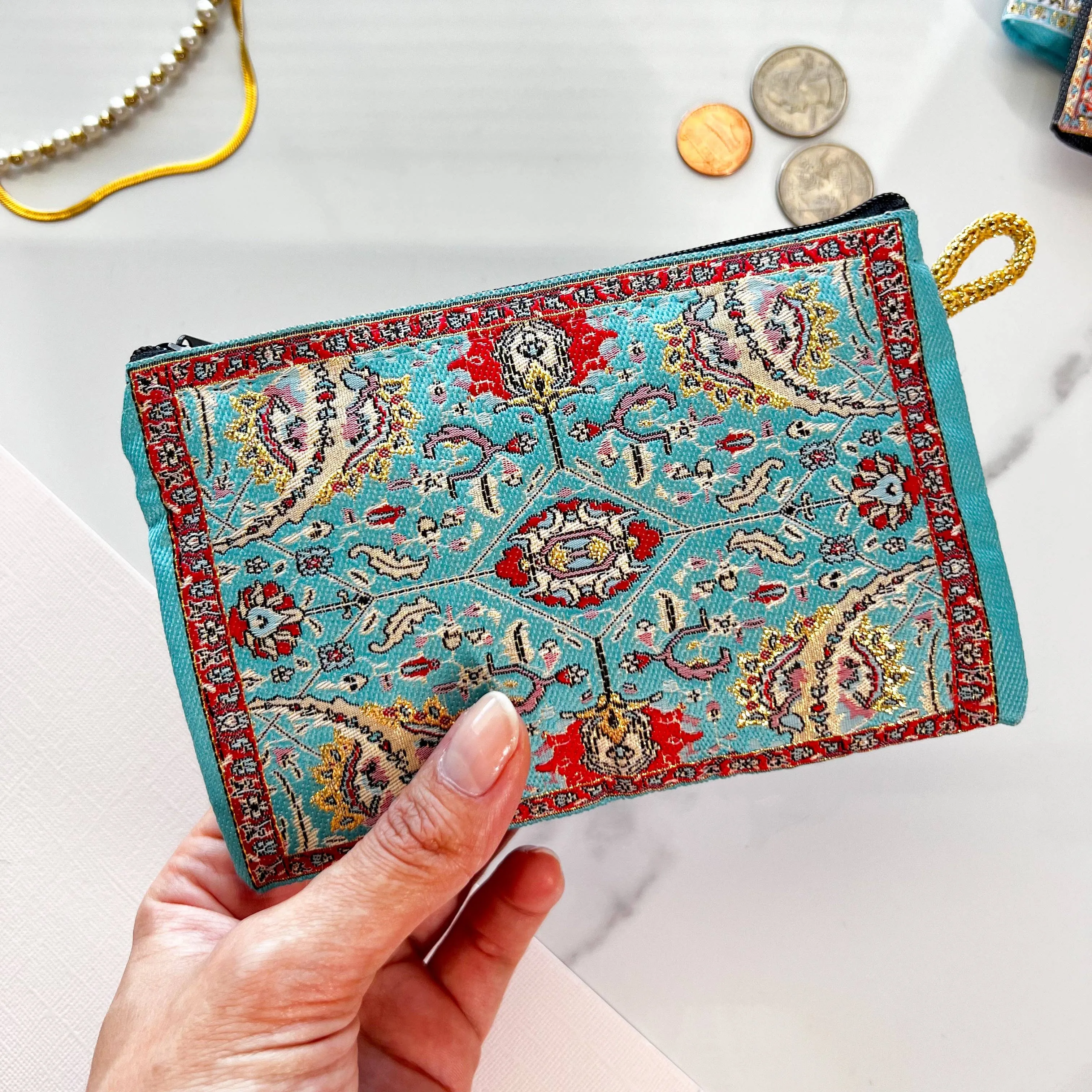 RUGCP-043 - Zippered Coin Purse