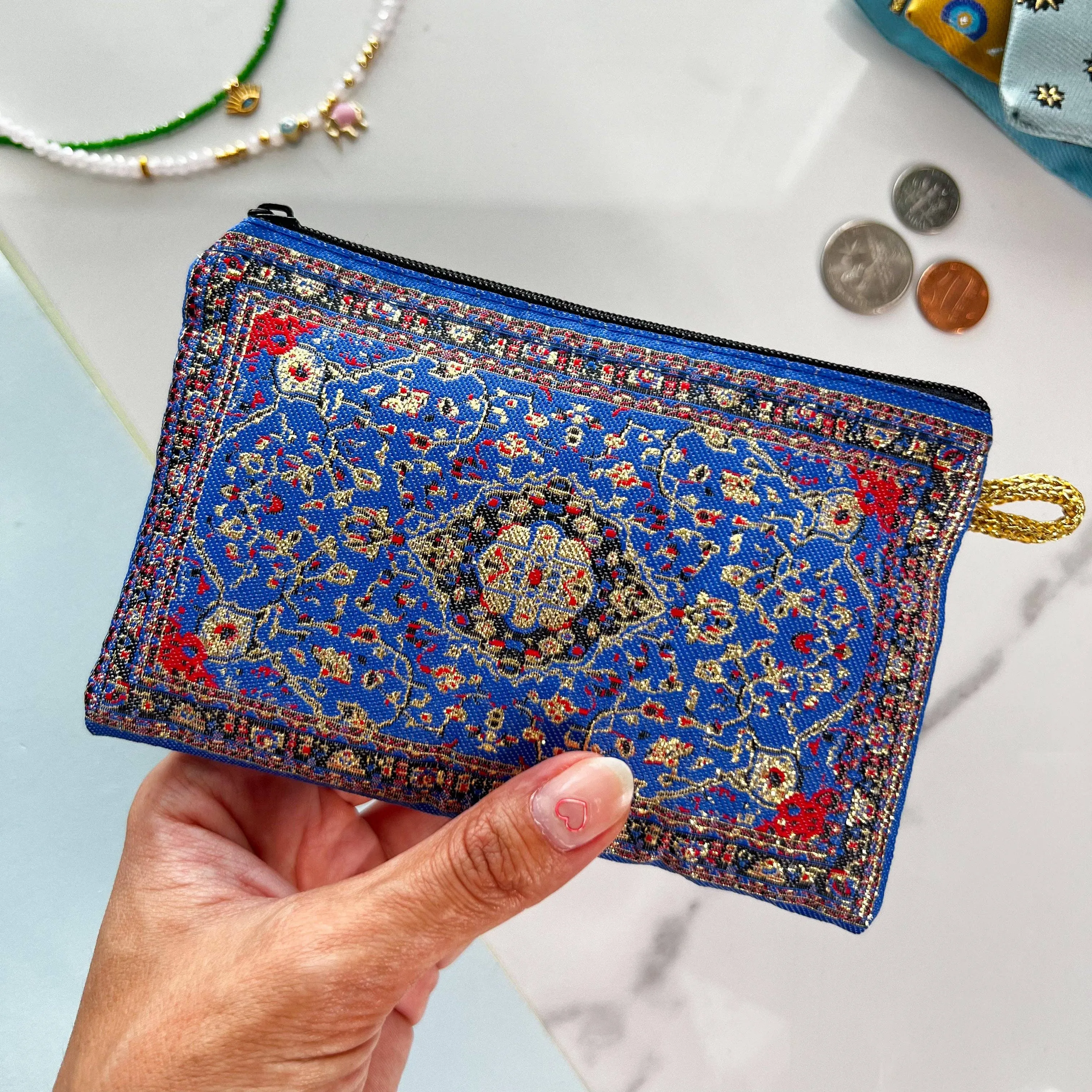 RUGCP-051 - Zippered Coin Purse