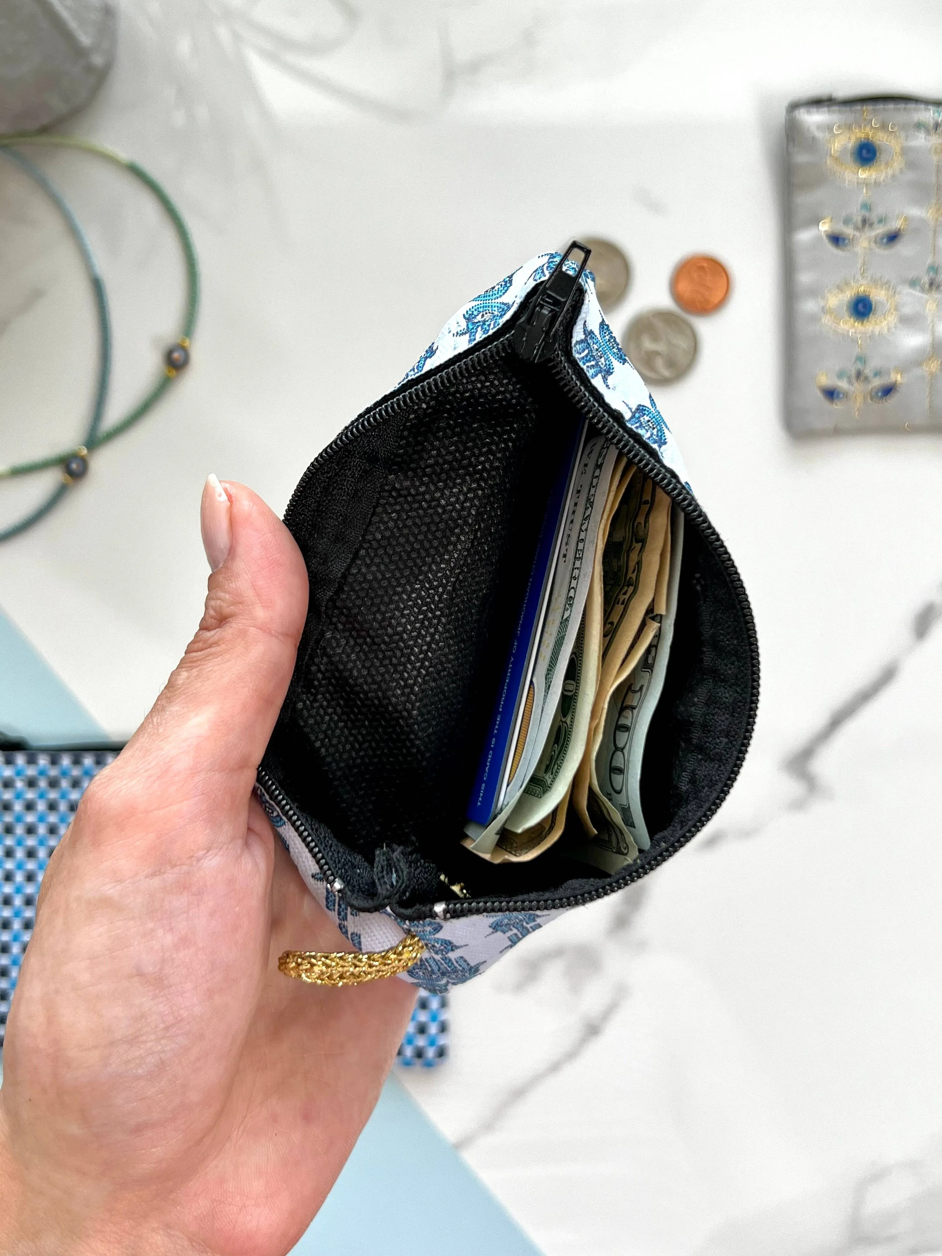 RUGCP-051 - Zippered Coin Purse