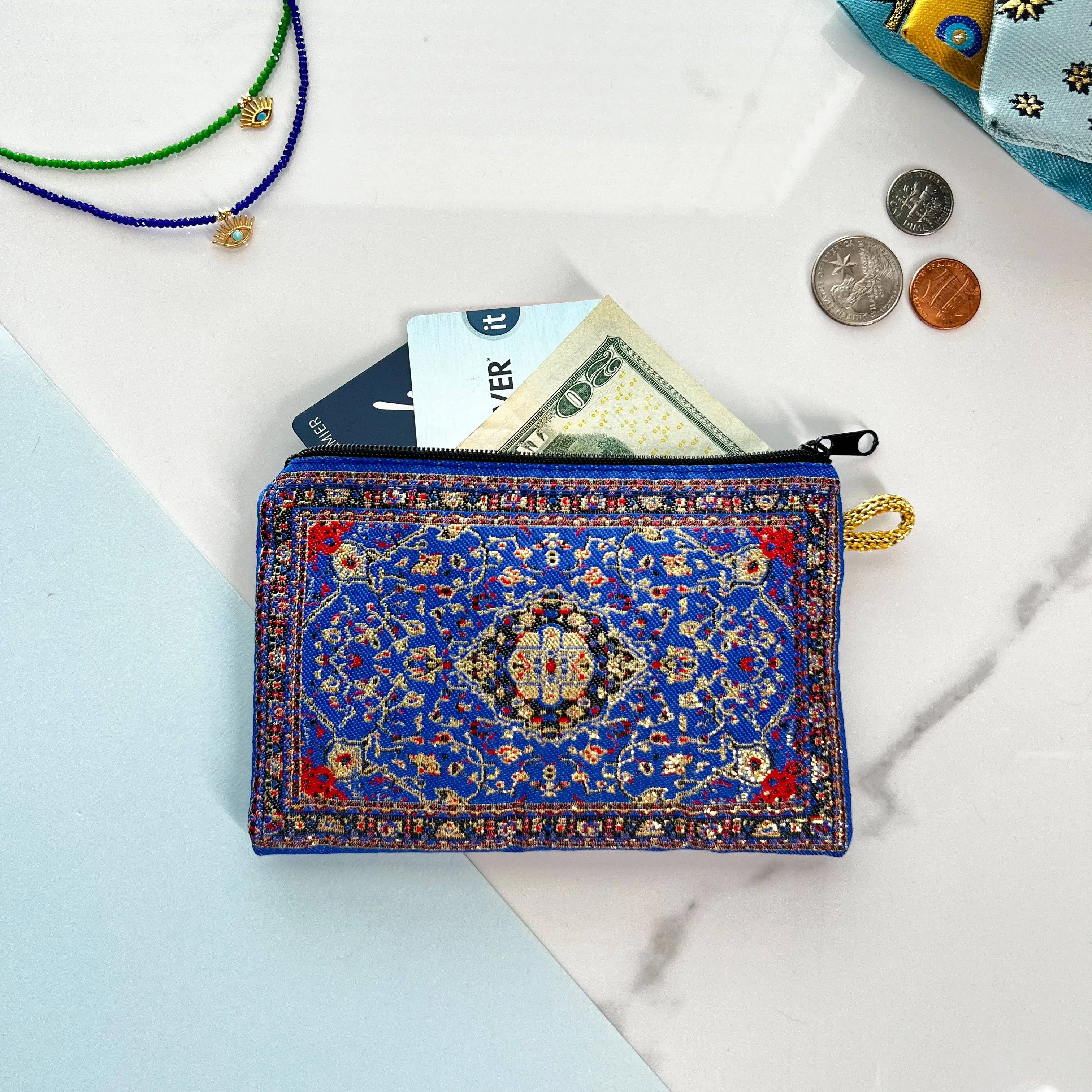 RUGCP-051 - Zippered Coin Purse