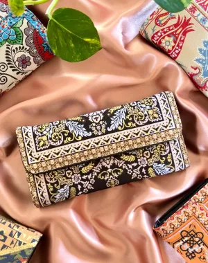 RUGLTW-007 - Rug Design Trifold Wallet