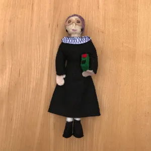 Ruth Bader Ginsburg Ornament, Kyrgyzstan