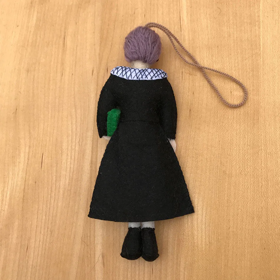 Ruth Bader Ginsburg Ornament, Kyrgyzstan