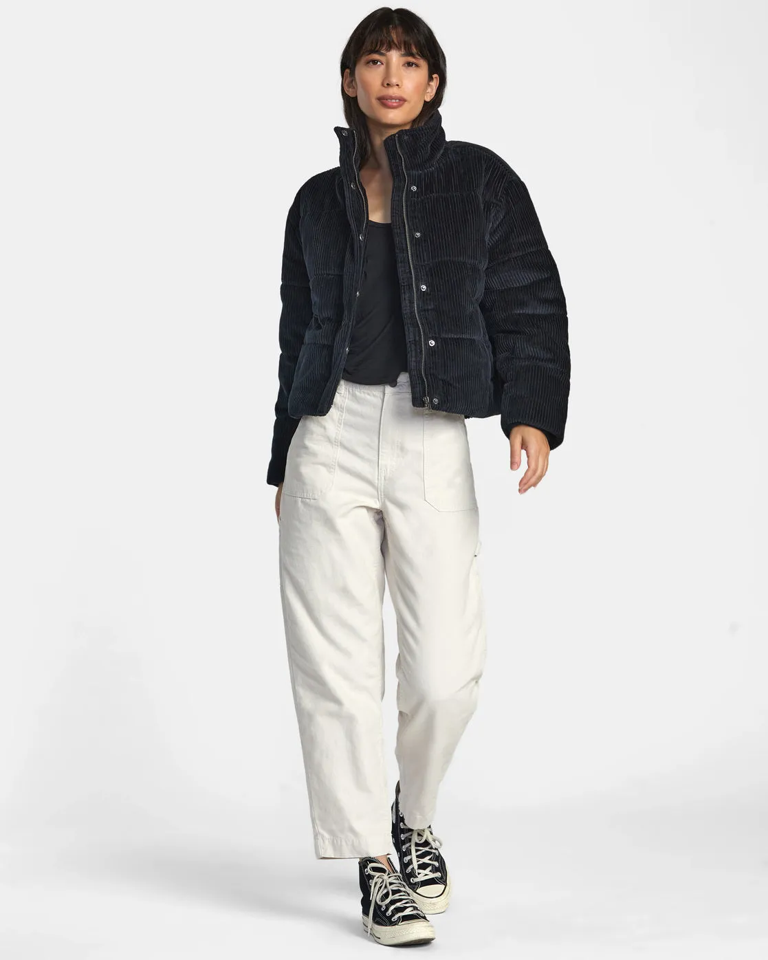 RVCA Womens Eezeh Puffer Jacket