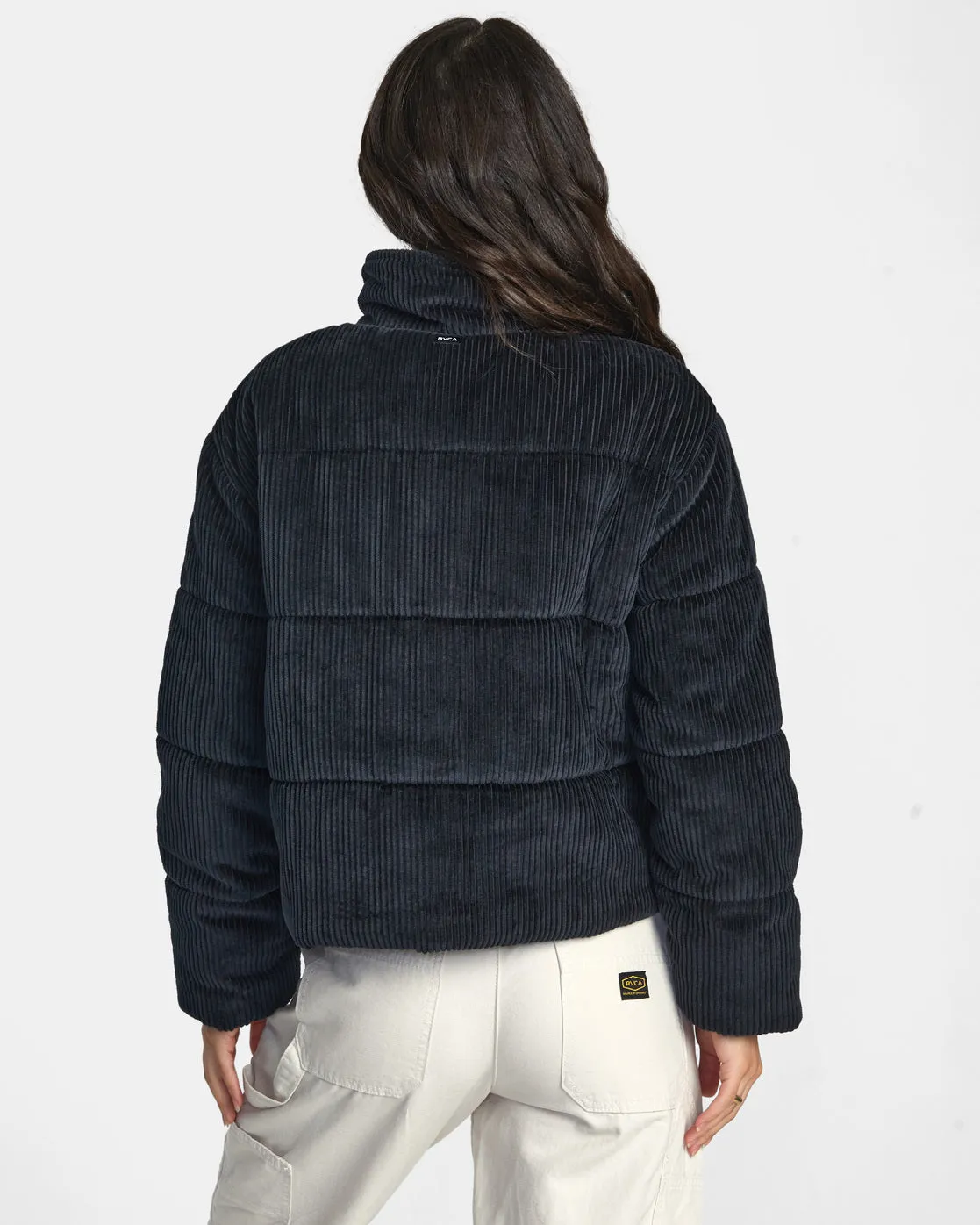 RVCA Womens Eezeh Puffer Jacket