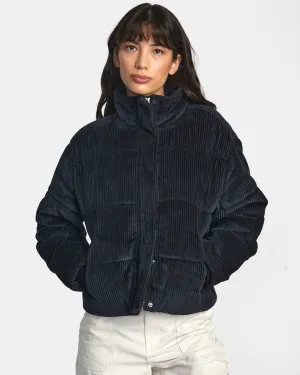 RVCA Womens Eezeh Puffer Jacket