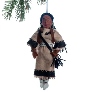 Sacagawea Ornament, Kyrgyzstan
