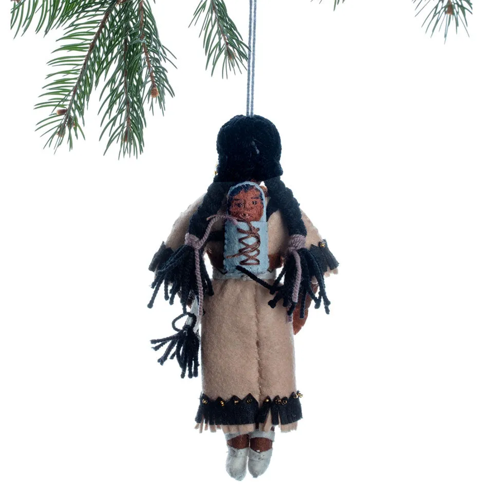 Sacagawea Ornament, Kyrgyzstan