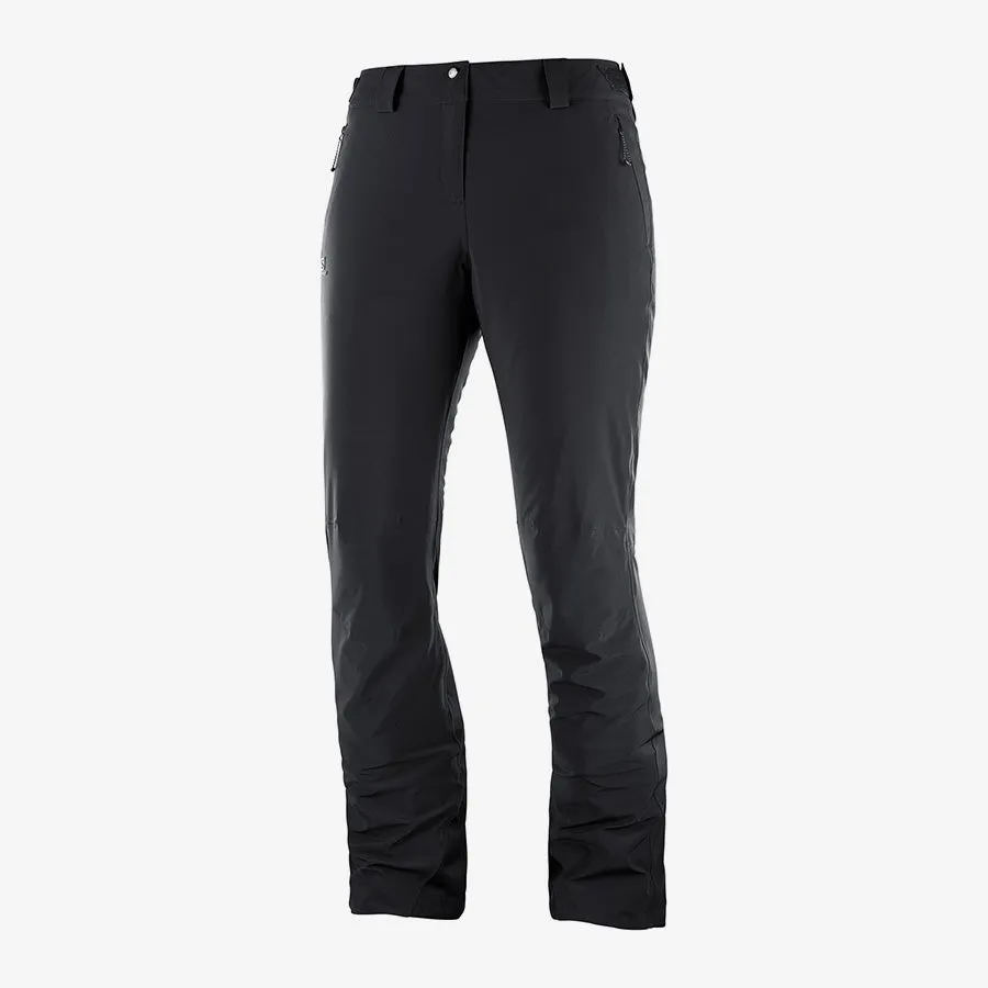 Salomon Icemania Pant Women's Short Black