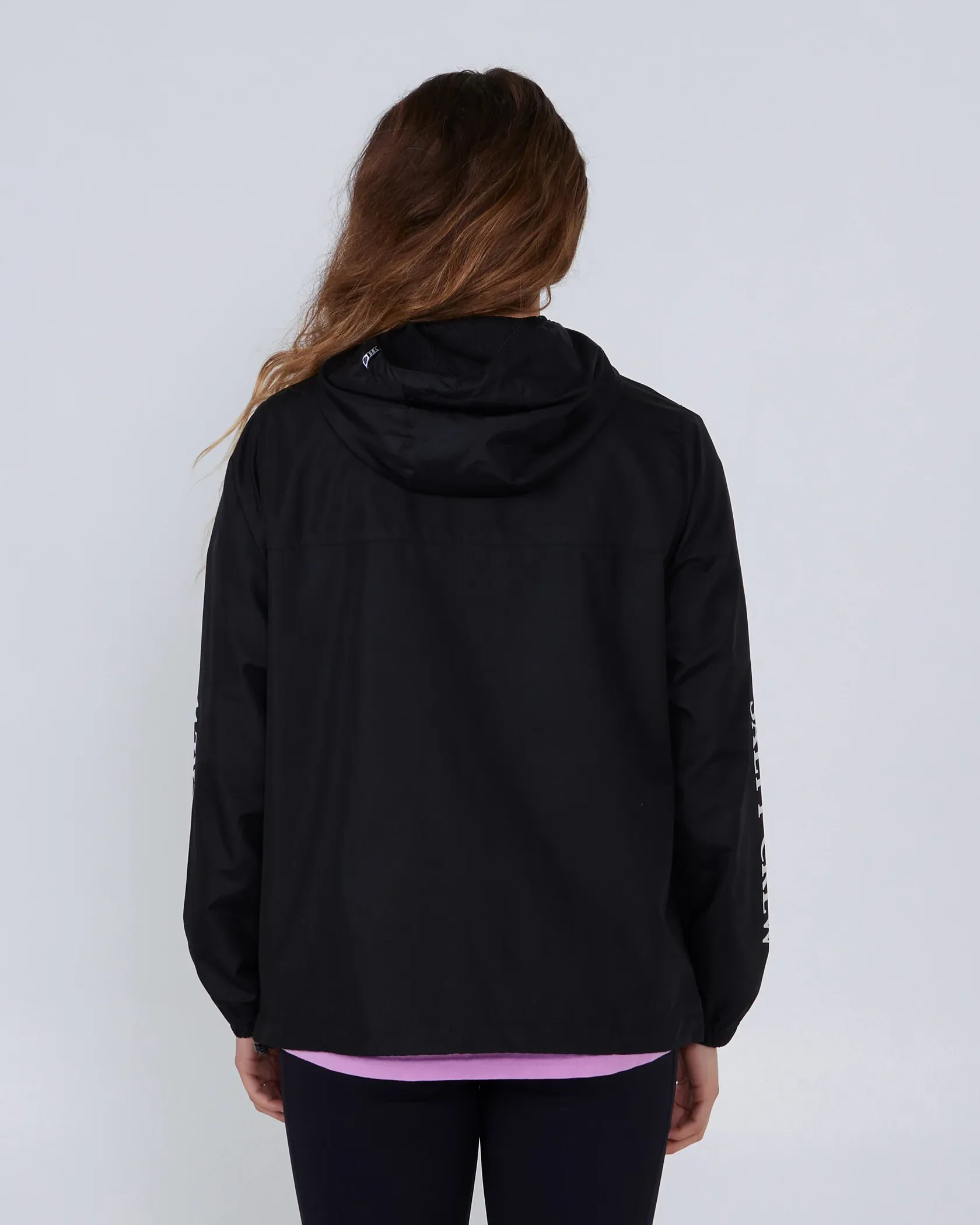 Salty Crew Women's Frits Windbreaker - Black