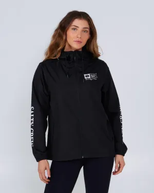 Salty Crew Women's Frits Windbreaker - Black