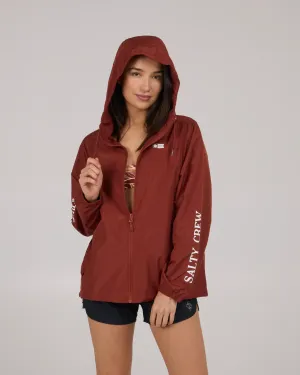 Salty Crew Women's Frits Windbreaker - Coco