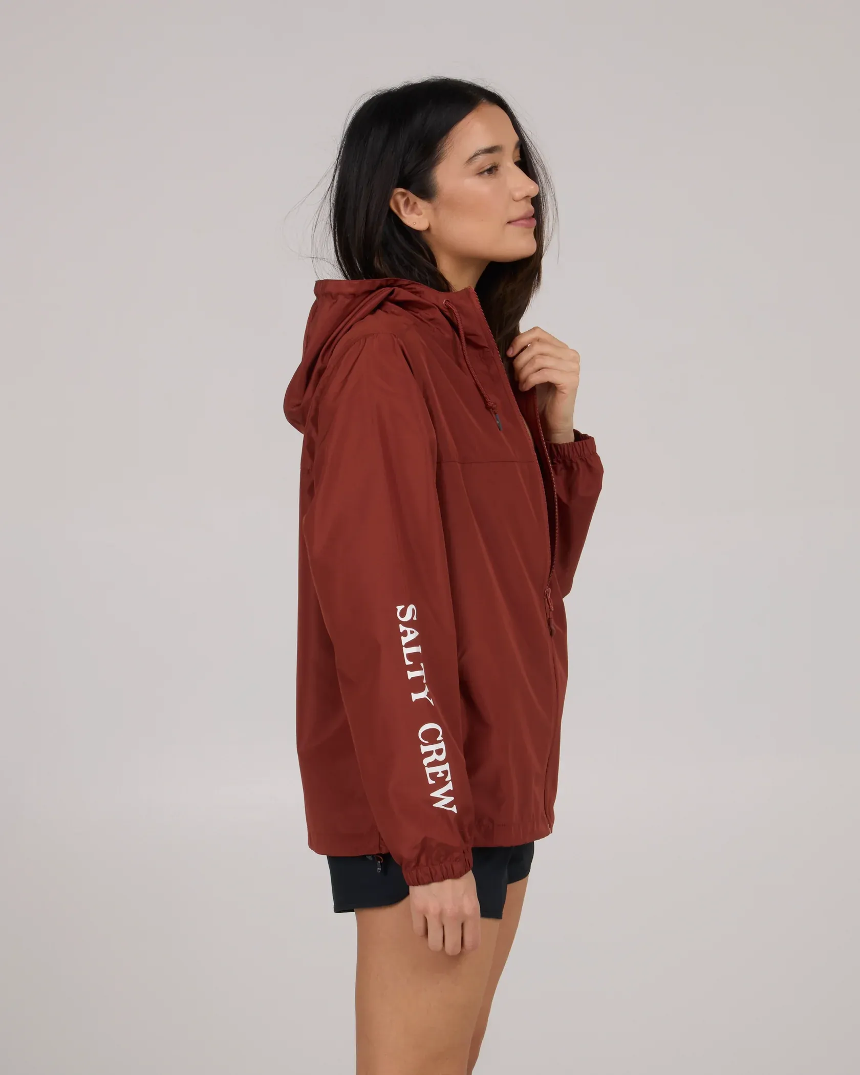 Salty Crew Women's Frits Windbreaker - Coco