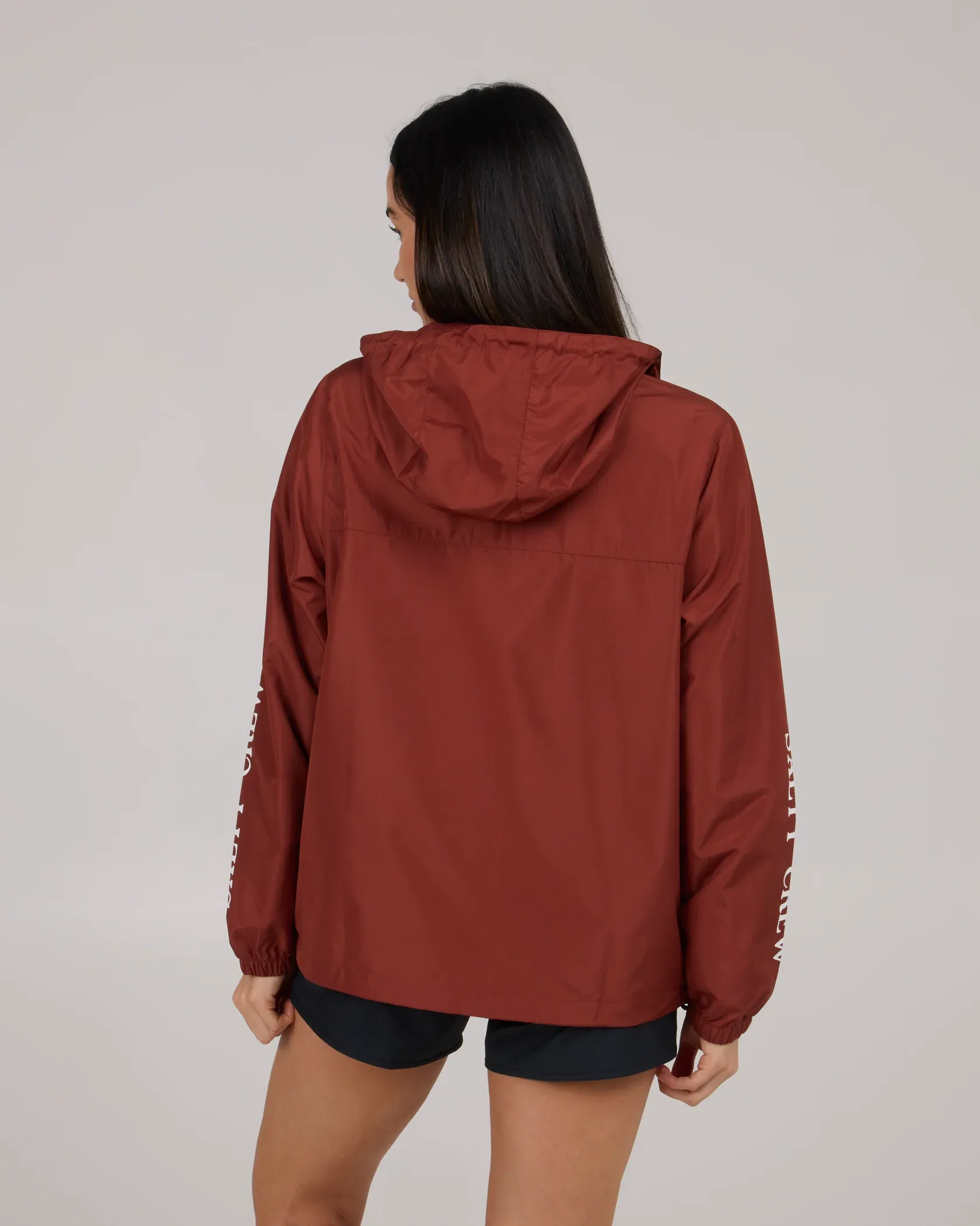 Salty Crew Women's Frits Windbreaker - Coco