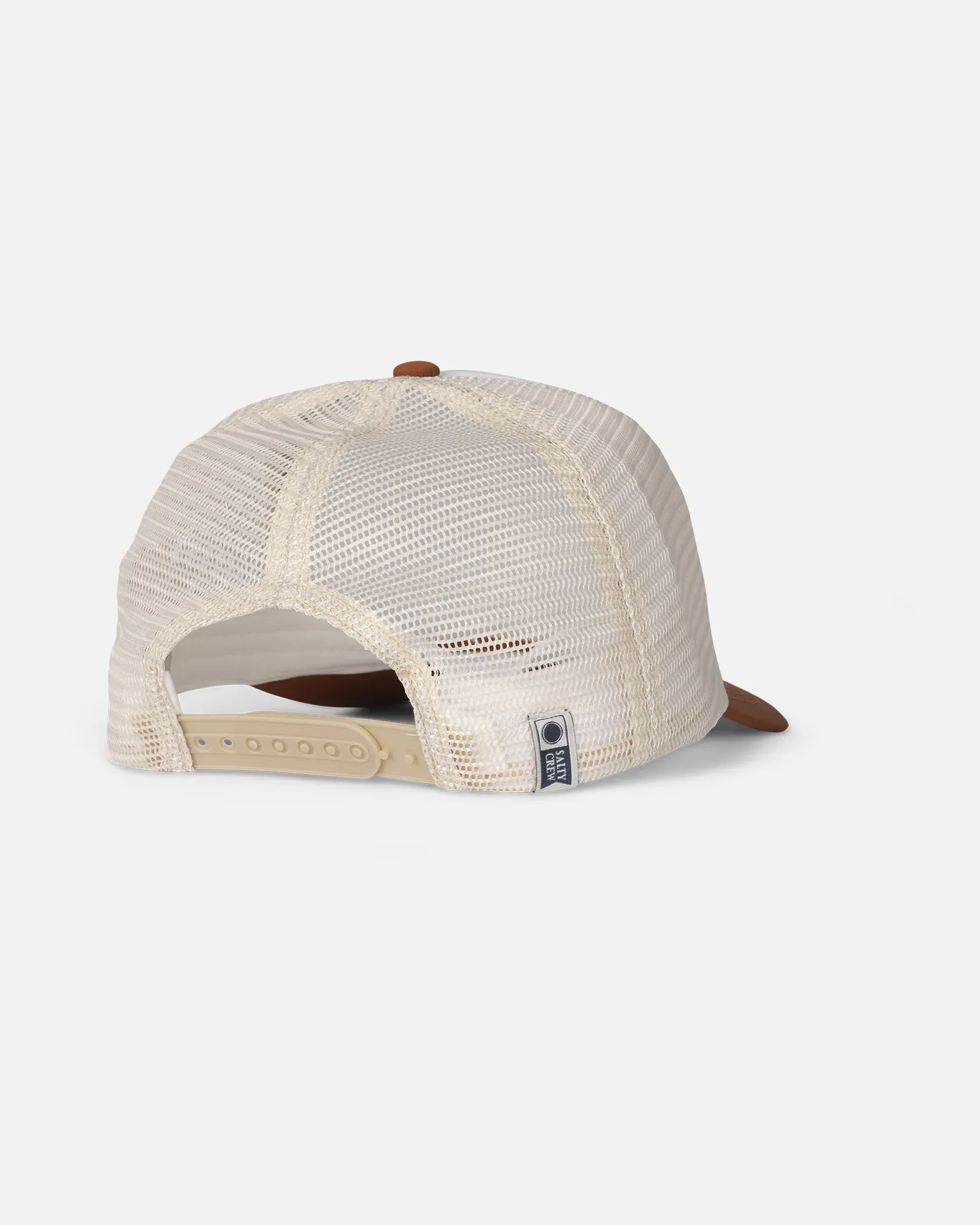 Salty Crew Womens Fun In The Sun Trucker Hat - Off White/Sierra