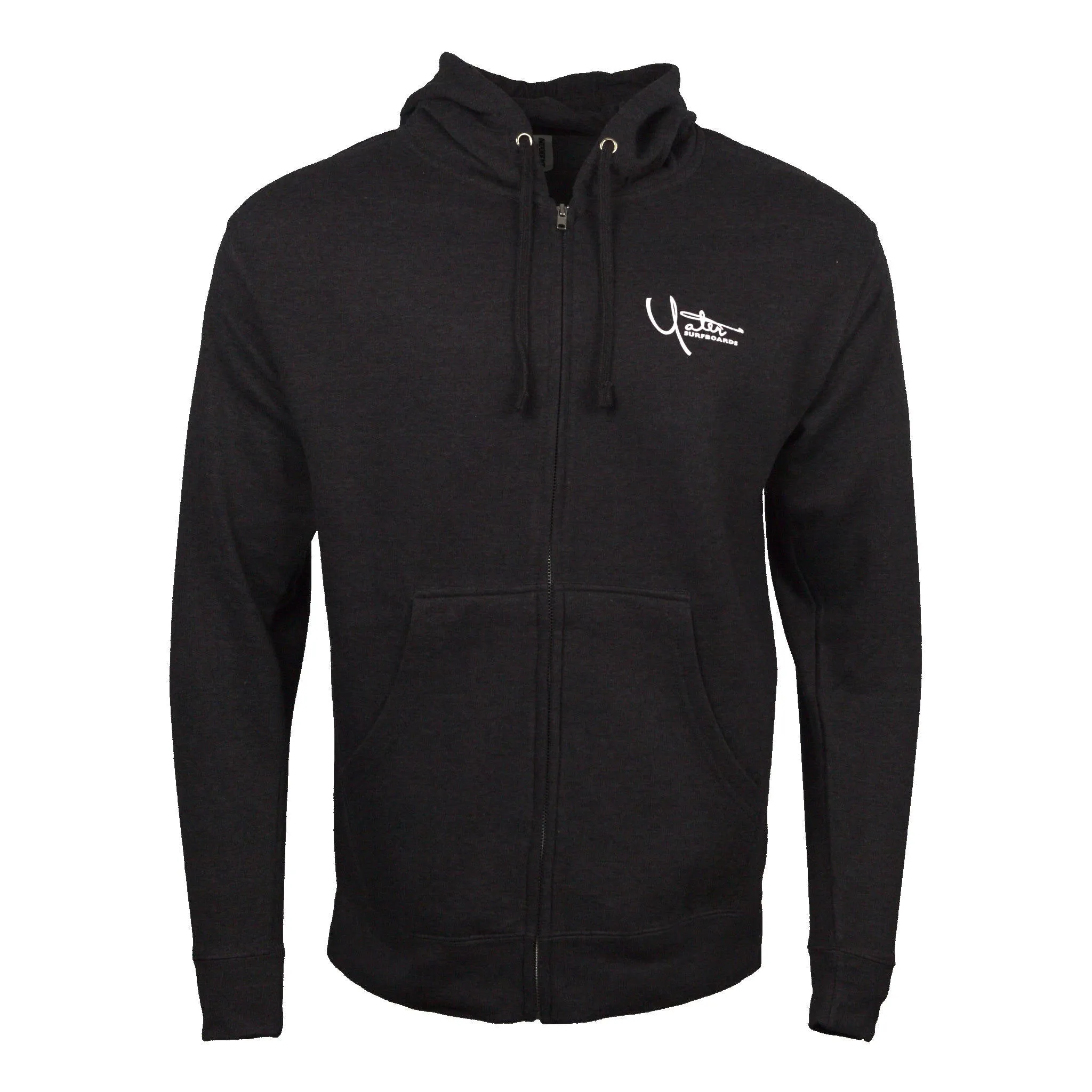 Santa Barbara Surf Shop Zip-Up Hoodie