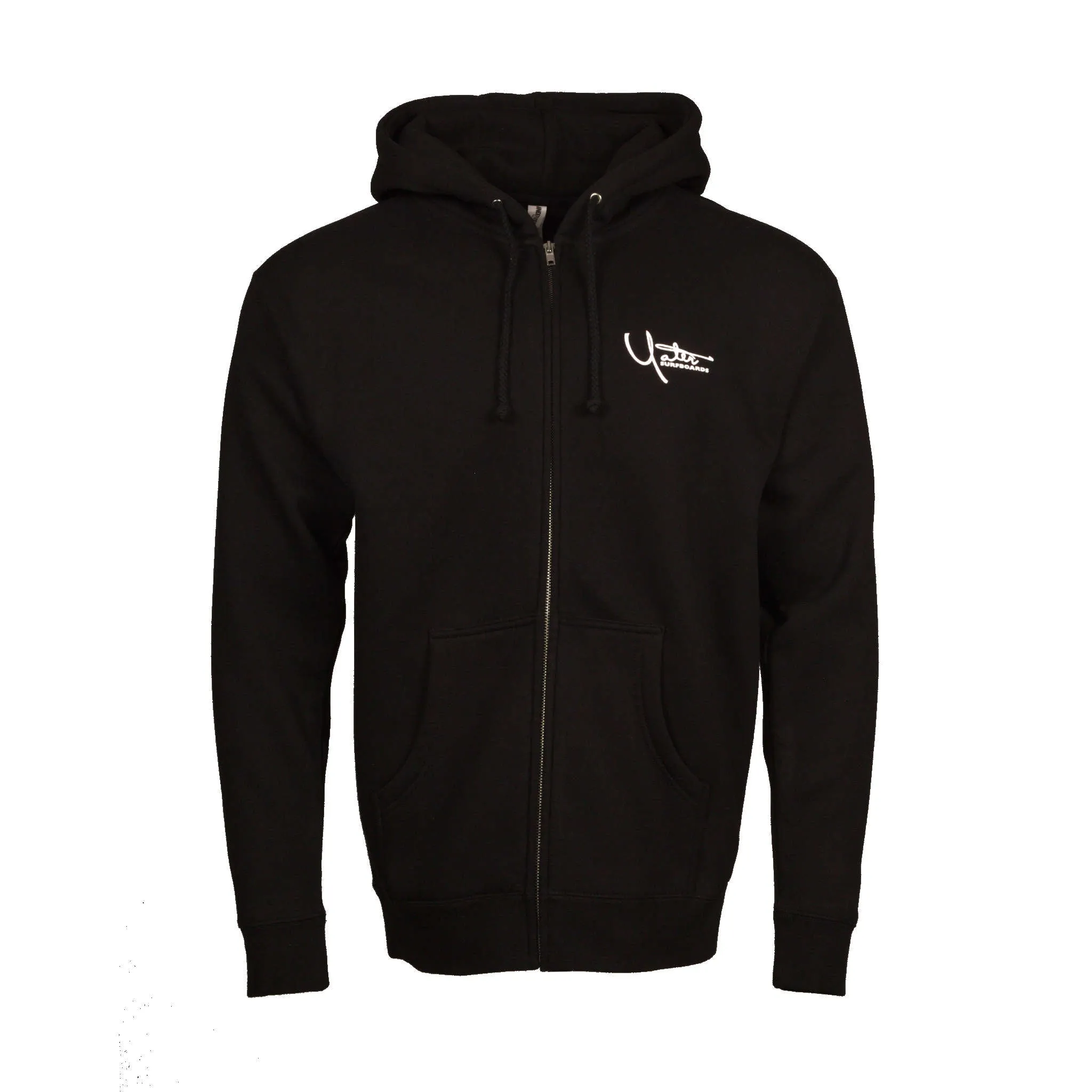 Santa Barbara Surf Shop Zip-Up Hoodie