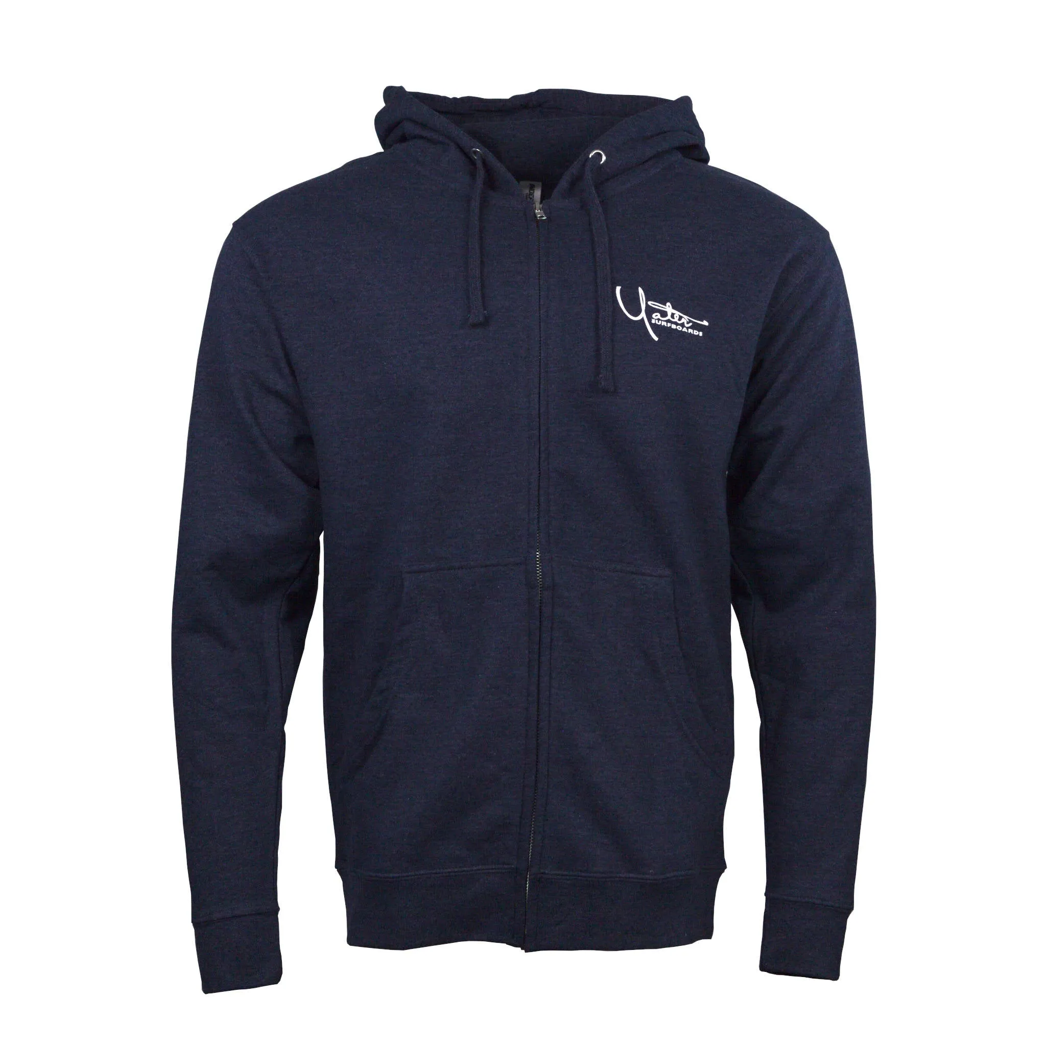 Santa Barbara Surf Shop Zip-Up Hoodie