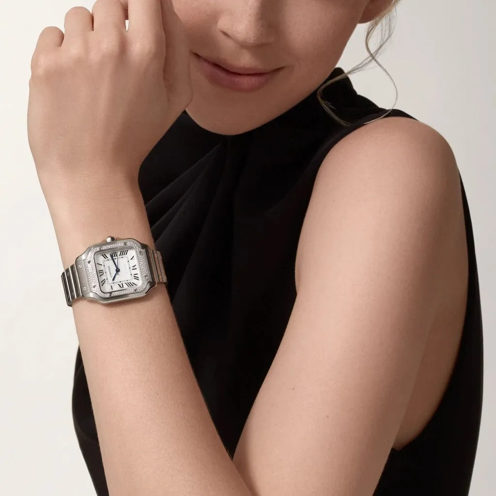 Santos De Cartier Watch CRW4SA0005