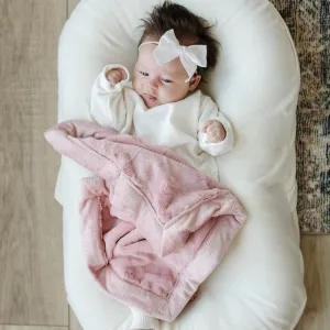 SARANONI Lush Mini Blanket - Ballet