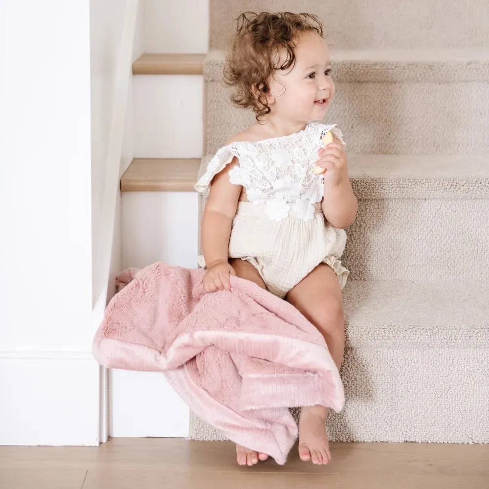 SARANONI Lush Mini Blanket - Ballet