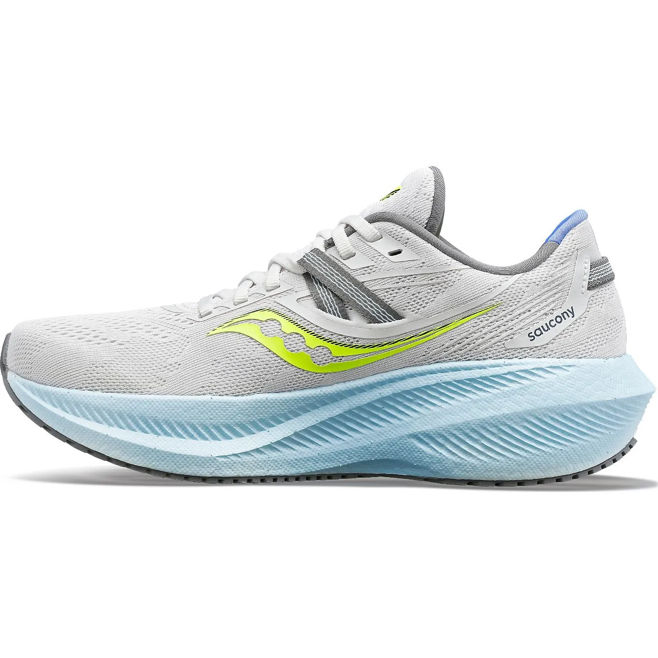 Saucony Triumph 20 (Womens) - Fog/Vapor
