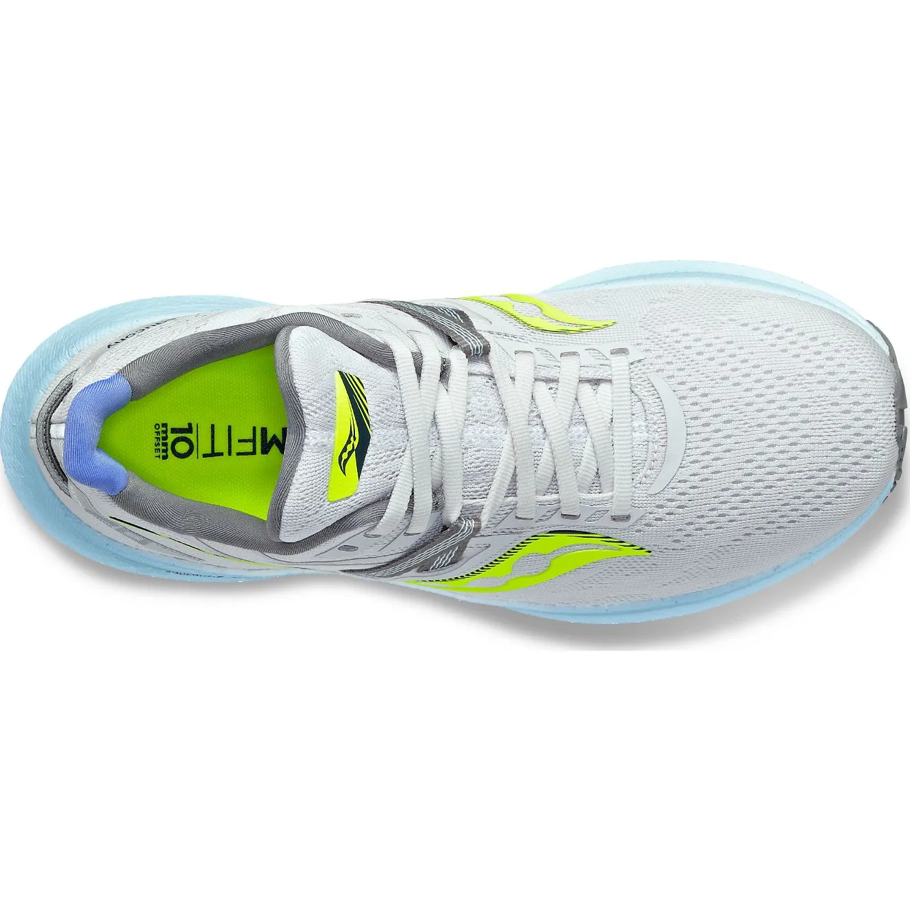 Saucony Triumph 20 (Womens) - Fog/Vapor