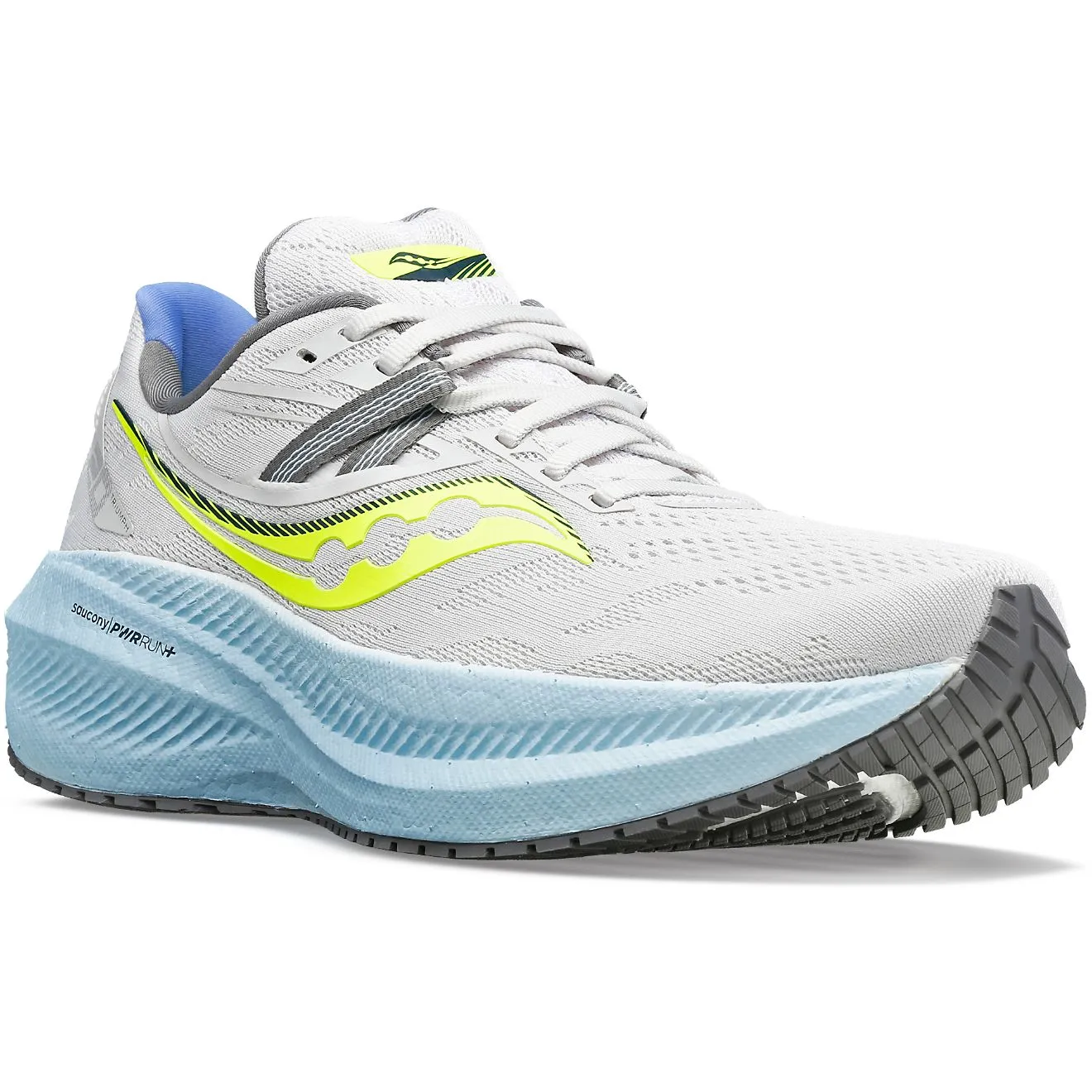 Saucony Triumph 20 (Womens) - Fog/Vapor