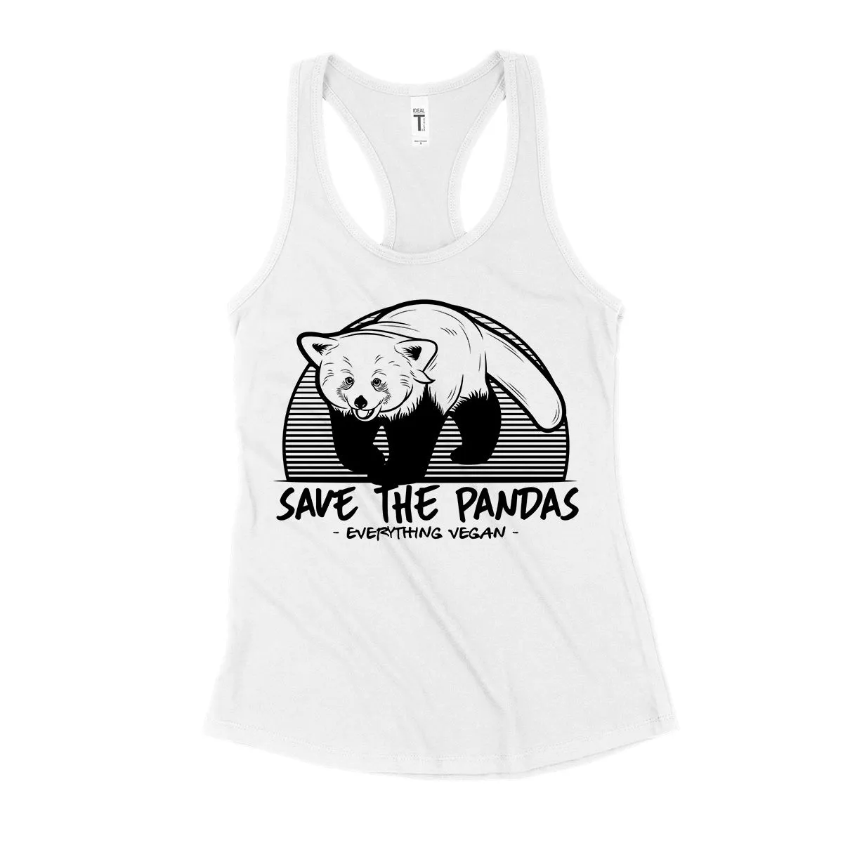Save The Pandas Women's Tank