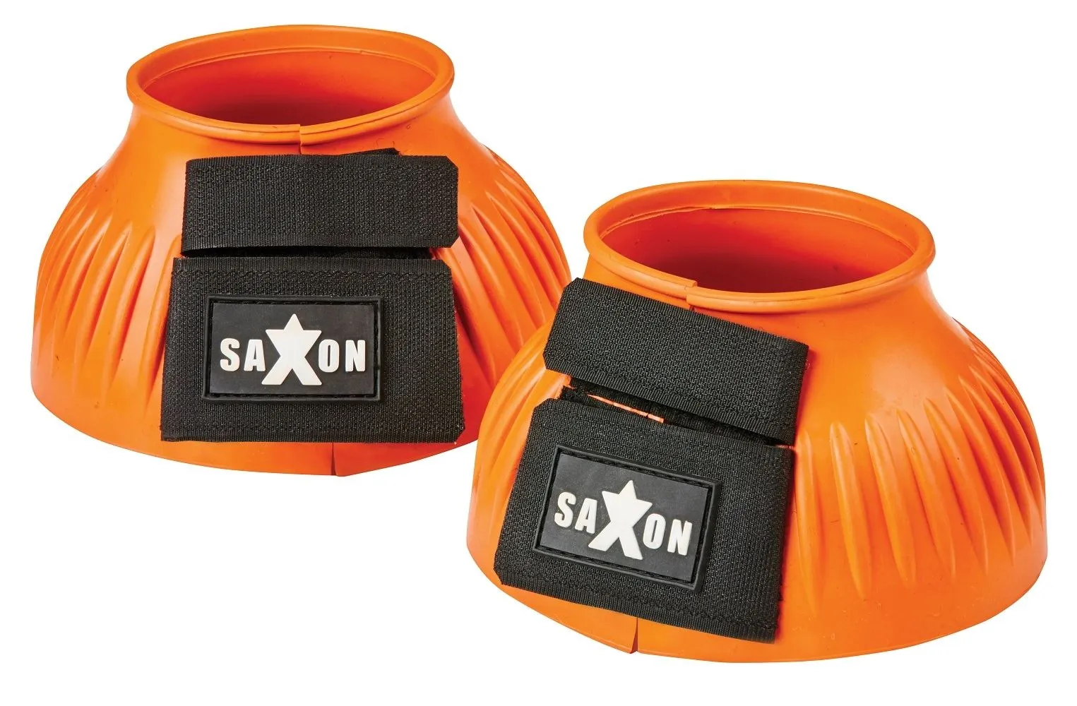 Saxon Ribbed Touch Tape Bell Boots