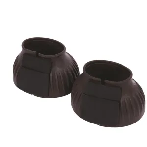 Saxon Ribbed Touch Tape Bell Boots