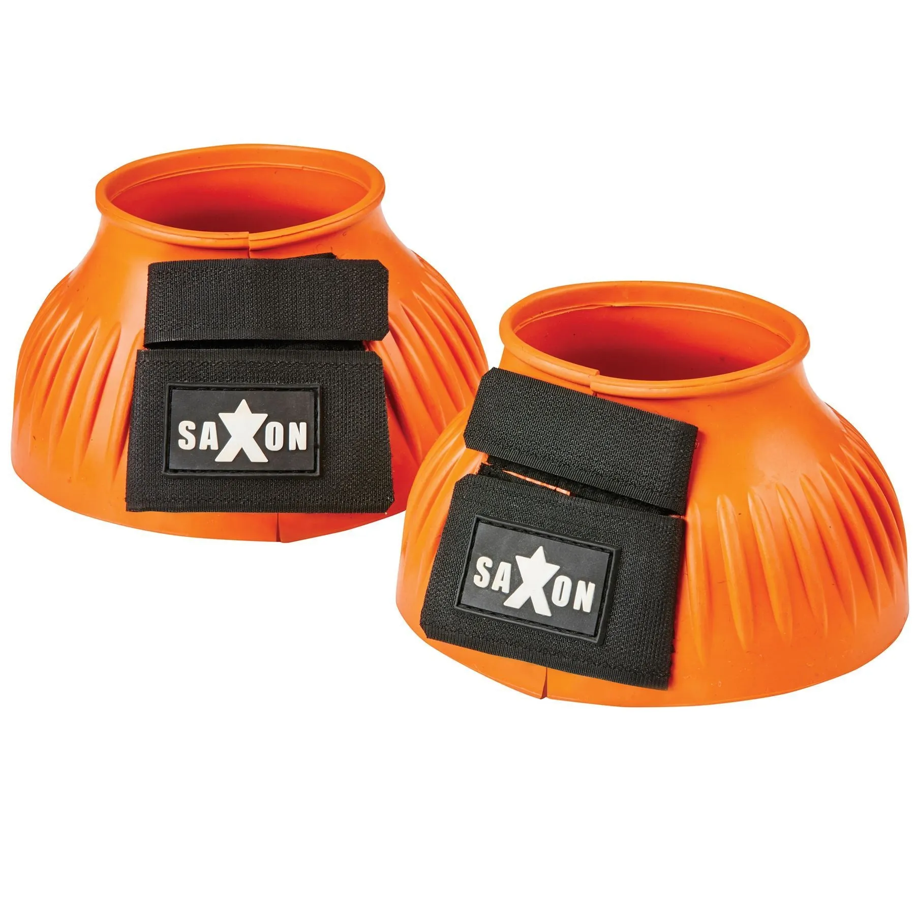 Saxon Ribbed Touch Tape Bell Boots