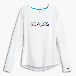 Scales Gear Pro Performance Women s Tropical Scales - White