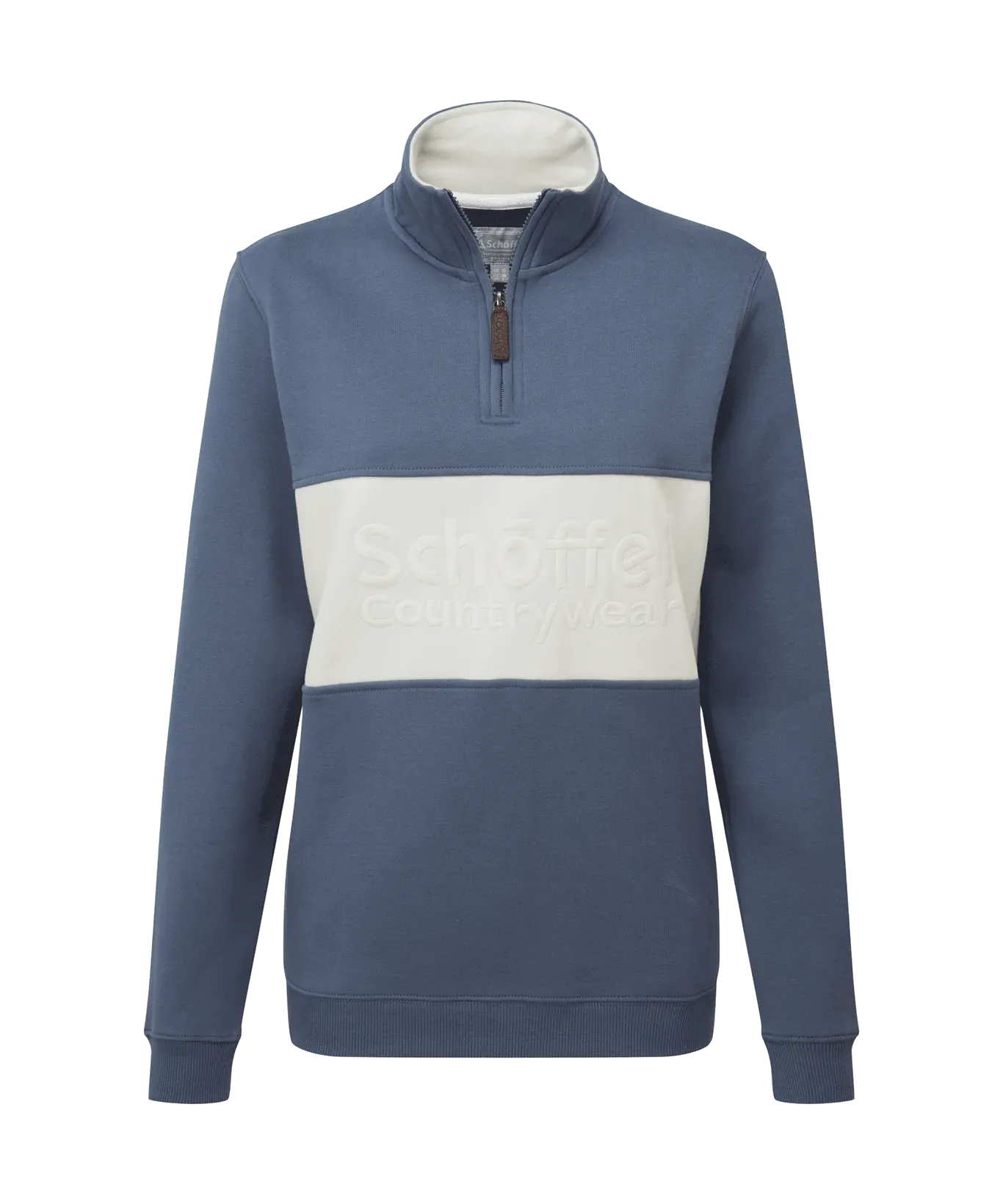 Schoffel St Agnes 1/4 zip sweatshirt - Navy
