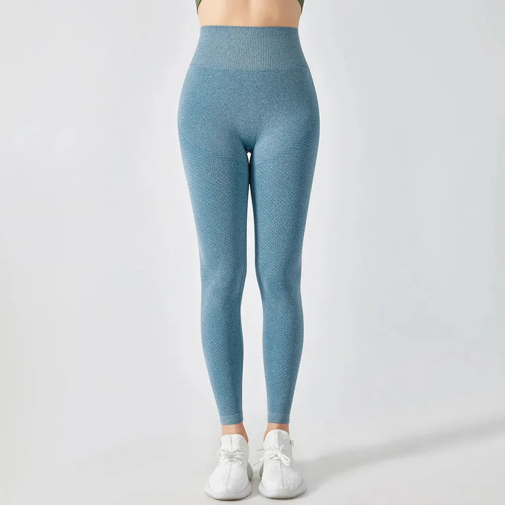 Scrunch Butt Seamless Leggings for Women - Workout Yoga Pants