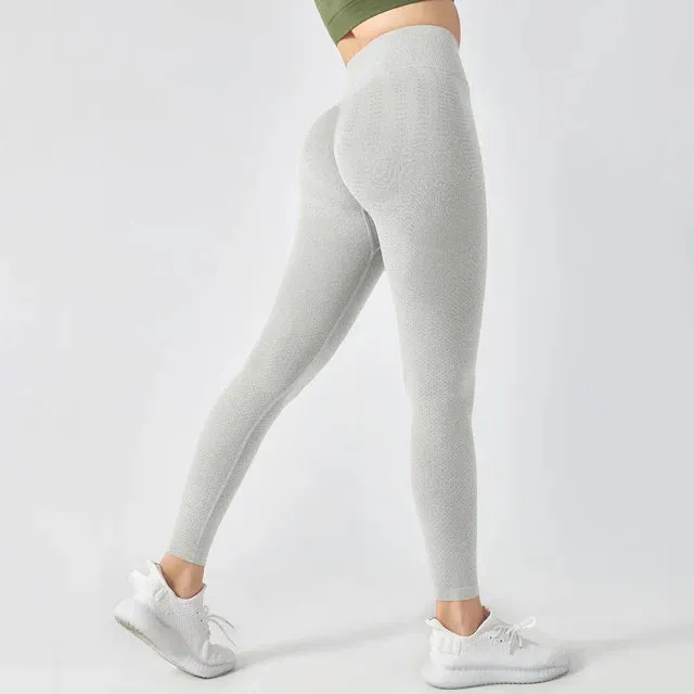Scrunch Butt Seamless Leggings for Women - Workout Yoga Pants