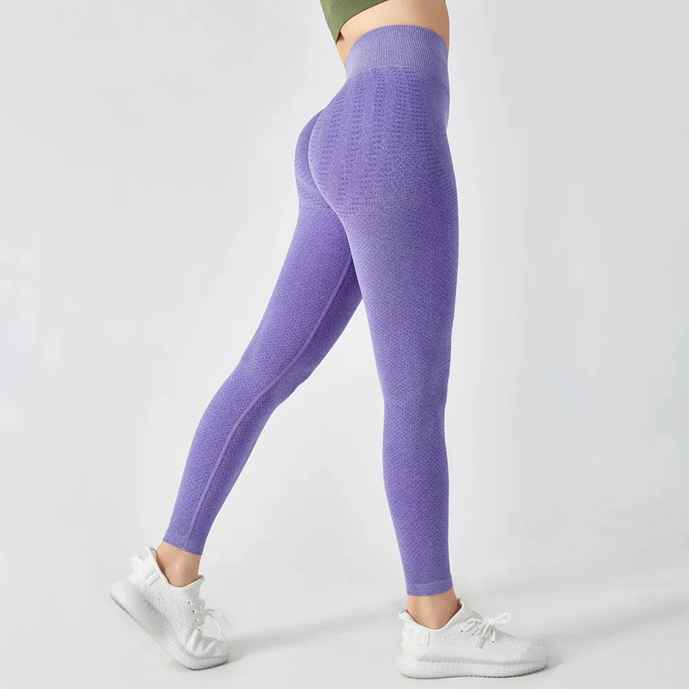 Scrunch Butt Seamless Leggings for Women - Workout Yoga Pants
