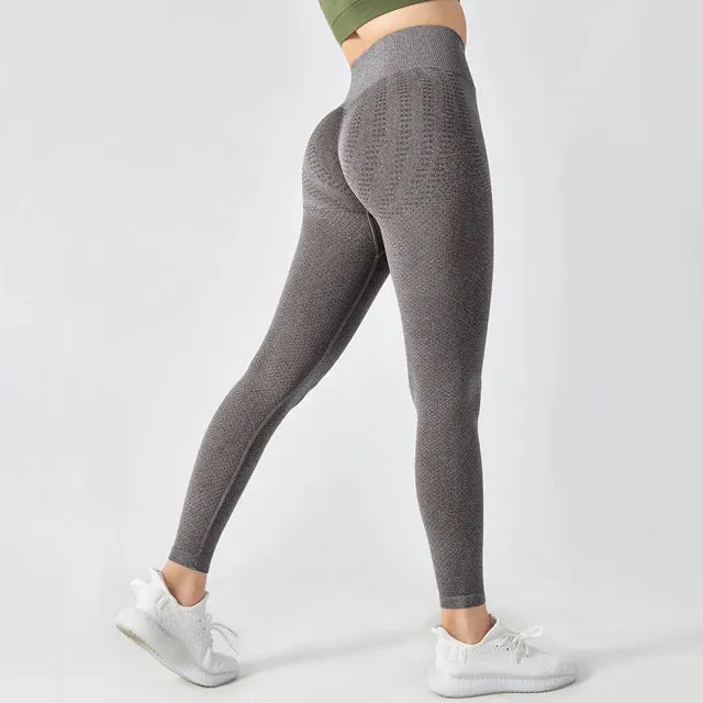Scrunch Butt Seamless Leggings for Women - Workout Yoga Pants