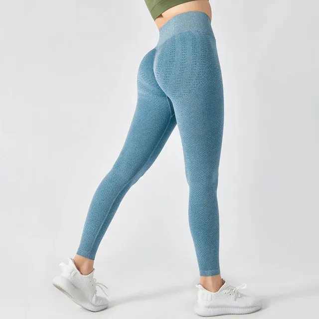 Scrunch Butt Seamless Leggings for Women - Workout Yoga Pants
