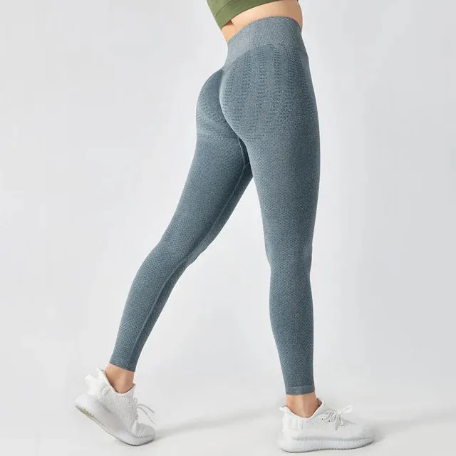 Scrunch Butt Seamless Leggings for Women - Workout Yoga Pants